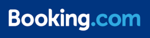 The logo of our hotel booking partner Booking.com